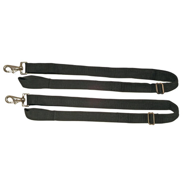 Weatherbeeta Black Replacement Elastic Leg Strap 1 Snap| Online For Equine