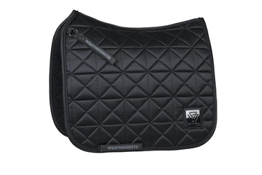 Weatherbeeta Black Satin Luxe Air-Tec Dressage Saddle Pad| Online For Equine