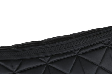 Weatherbeeta Black Satin Luxe Air-Tec Dressage Saddle Pad| Online For Equine
