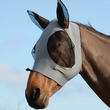 Weatherbeeta Black Stretch Bug Dual Eye Saver Fly Mask With Ears| Online For Equine