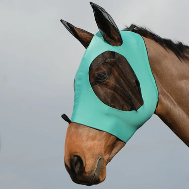 Weatherbeeta Black Stretch Bug Dual Eye Saver Fly Mask With Ears| Online For Equine