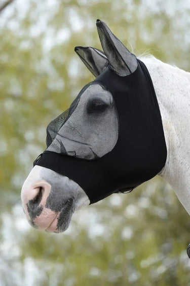 Buy Weatherbeeta Black Stretch Eye Saver Fly Mask With Ears| Online for Equine