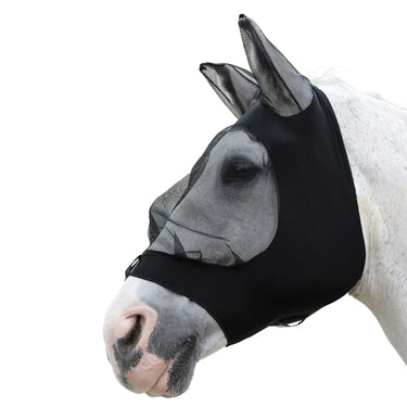 Weatherbeeta Black Stretch Eye Saver Fly Mask With Ears - Pony| Online For Equine