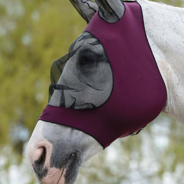 Weatherbeeta Black Stretch Eye Saver Fly Mask With Ears - Pony| Online For Equine