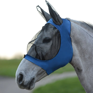 Weatherbeeta Black Stretch Eye Saver Fly Mask With Ears - Pony| Online For Equine