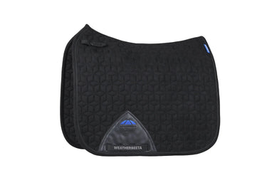Weatherbeeta Black Suede Elite Air-Tec Dressage Saddle Pad| Online For Equine
