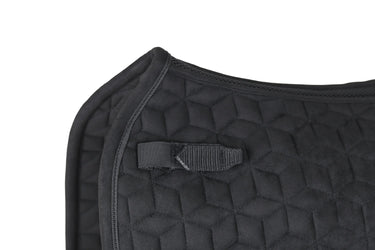 Weatherbeeta Black Suede Elite Air-Tec Dressage Saddle Pad| Online For Equine