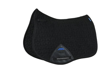 Weatherbeeta Black Suede Elite Air-Tec GP Saddle Pad| Online For Equine