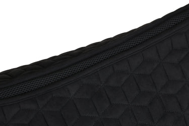 Weatherbeeta Black Suede Elite Air-Tec GP Saddle Pad| Online For Equine