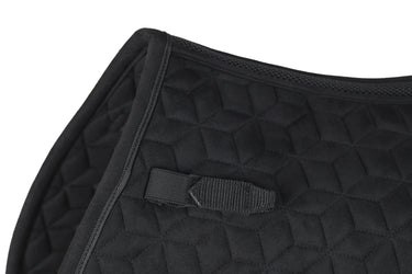 Weatherbeeta Black Suede Elite Air-Tec Jump Saddle Pad| Online For Equine