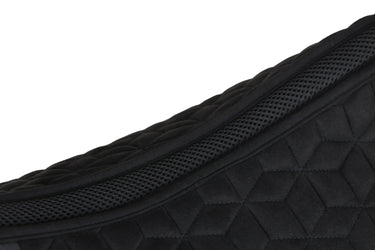 Weatherbeeta Black Suede Elite Air-Tec Jump Saddle Pad| Online For Equine