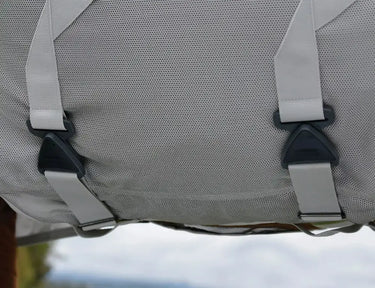 Weatherbeeta Blue/Grey Comfitec Dual Shield Detach-A-Neck| Online For Equine