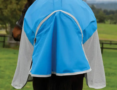 Weatherbeeta Blue/Grey Comfitec Dual Shield Detach-A-Neck| Online For Equine