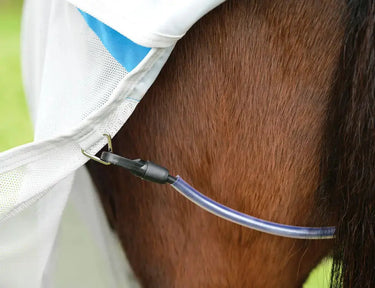 Weatherbeeta Blue/Grey Comfitec Dual Shield Detach-A-Neck| Online For Equine