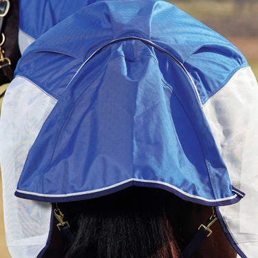 Weatherbeeta Blue/Silver/Navy Comfitec Duo Shield Detach-A-Neck| Online For Equine