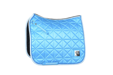 Weatherbeeta Bright Blue Satin Luxe Air-Tec Dressage Saddle Pad| Online For Equine