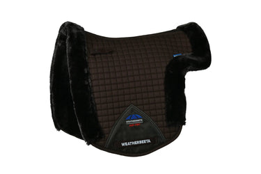 Weatherbeeta Brown Prime Air-Tec Comfy Fleece GP Saddle Pad| Online For Equine