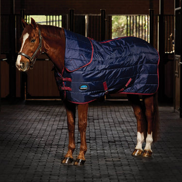 Weatherbeeta Comfitec 210D Channel Quilt Stable Combo Neck 100G| Online For Equine