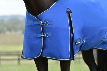 Weatherbeeta Comfitec Essential Turnout 220G Cobalt/Black| Online For Equine