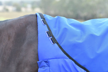 Weatherbeeta Comfitec Essential Turnout 220G Cobalt/Black| Online For Equine