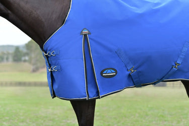 Weatherbeeta Comfitec Essential Turnout 220G Cobalt/Black| Online For Equine