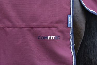 Weatherbeeta Comfitec Essential Turnout 50G Burgundy/ Navy| Online For Equine