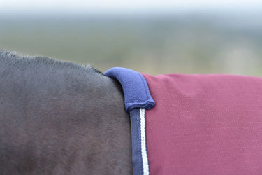 Weatherbeeta Comfitec Essential Turnout 50G Burgundy/ Navy| Online For Equine