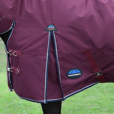 Weatherbeeta Comfitec Essential Turnout Combo 220G Burgundy/ Navy| Online For Equine