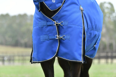 Weatherbeeta Comfitec Essential Turnout Combo 220G Cobalt/ Black| Online For Equine