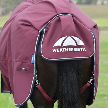 Weatherbeeta Comfitec Essential Turnout Combo 360G Burgundy/ Navy| Online For Equine