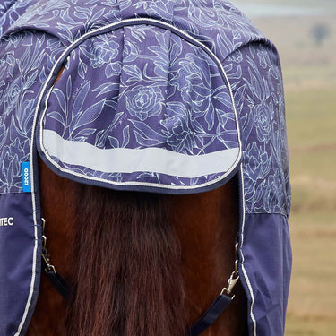 Weatherbeeta Comfitec Limited Edition Floral Print Standard Neck Turnout 50G| Online For Equine