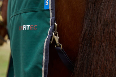 Weatherbeeta Comfitec Plus Dynamic Turnout 0G Forest Green/ Navy| Online For Equine