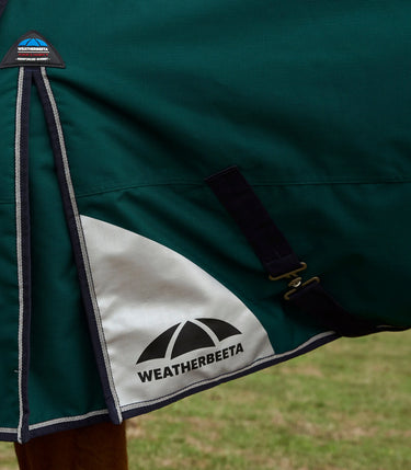 Weatherbeeta Comfitec Plus Dynamic Turnout 0G Forest Green/ Navy| Online For Equine