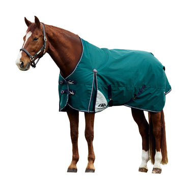 Weatherbeeta Comfitec Plus Dynamic Turnout 100G Forest Green/ Navy| Online For Equine