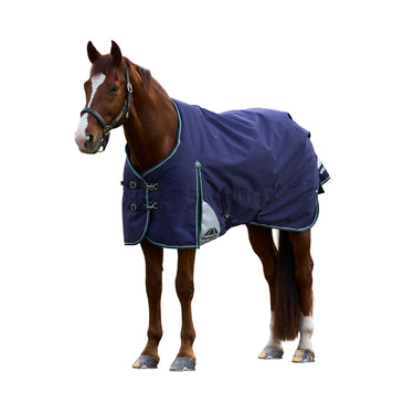 Weatherbeeta Comfitec Plus Dynamic Turnout 100G Navy/ Forest Green| Online For Equine