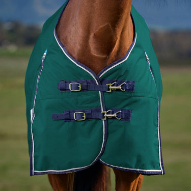 Weatherbeeta Comfitec Plus Dynamic Turnout 220G Forest Green/ Navy| Online For Equine