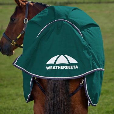 Weatherbeeta Comfitec Plus Dynamic Turnout 220G Forest Green/ Navy| Online For Equine