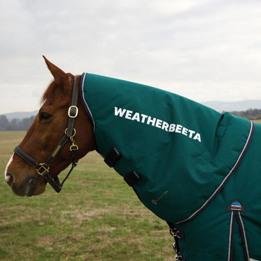 Weatherbeeta Comfitec Plus Dynamic Turnout Neck Cover 220G Forest Green/ Navy| Online For Equine