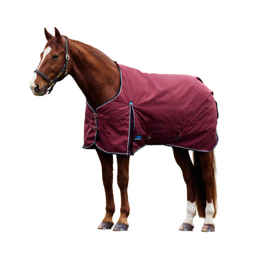 Weatherbeeta Comfitec Prelim Turnout 220G Burgundy/ Navy| Online For Equine