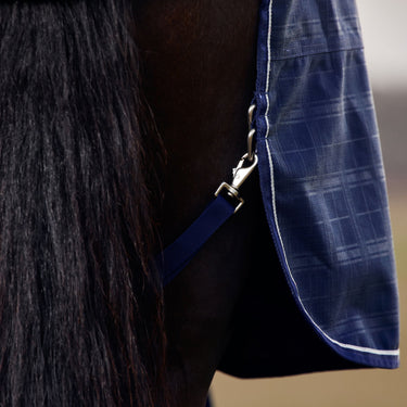 Weatherbeeta Comfitec Prelim Turnout 220G Navy Embossed Plaid| Online For Equine