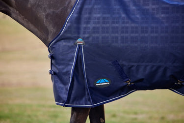 Weatherbeeta Comfitec Prelim Turnout 220G Navy Embossed Plaid| Online For Equine