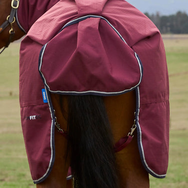 Weatherbeeta Comfitec Prelim Turnout Combo 220G Burgundy/ Navy| Online For Equine