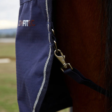 Weatherbeeta Comfitec Prelim Turnout Combo 220G Navy Embossed Plaid| Online For Equine