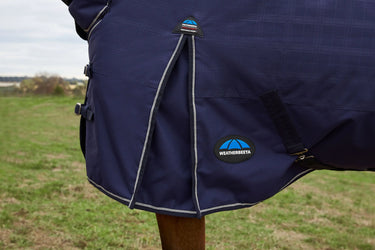 Weatherbeeta Comfitec Prelim Turnout Combo 220G Navy Embossed Plaid| Online For Equine