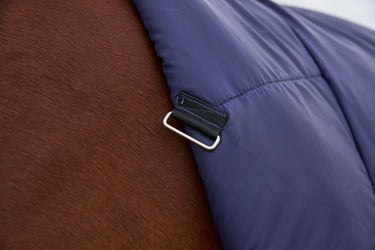 Weatherbeeta Comfitec Prelim Turnout Combo 220G Navy Embossed Plaid| Online For Equine
