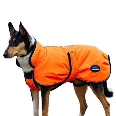 Weatherbeeta Comfitec Reflective 300D Deluxe Showerproof Dog Coat Orange| Online For Equine