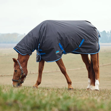 Weatherbeeta Comfitec Tyro Turnout Combo Neck 220G Black/ Cobalt| Online For Equine