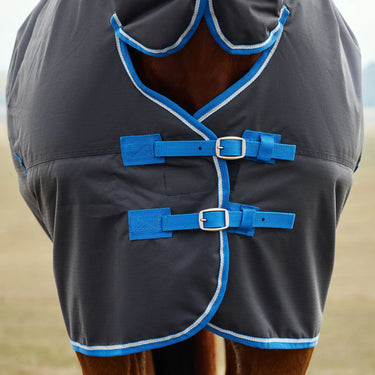 Weatherbeeta Comfitec Tyro Turnout Combo Neck 220G Black/ Cobalt| Online For Equine