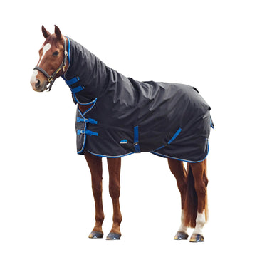 Weatherbeeta Comfitec Tyro Turnout Combo Neck 220G Black/ Cobalt| Online For Equine