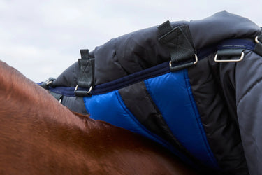 Weatherbeeta Comfitec Ultra Turnout Detach-A-Neck 100G Charcoal| Online For Equine